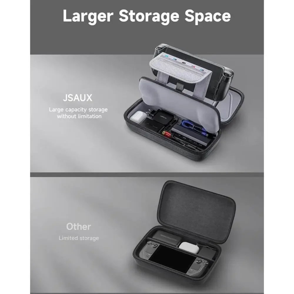 New: protective hard shell carrying case for‎ game console